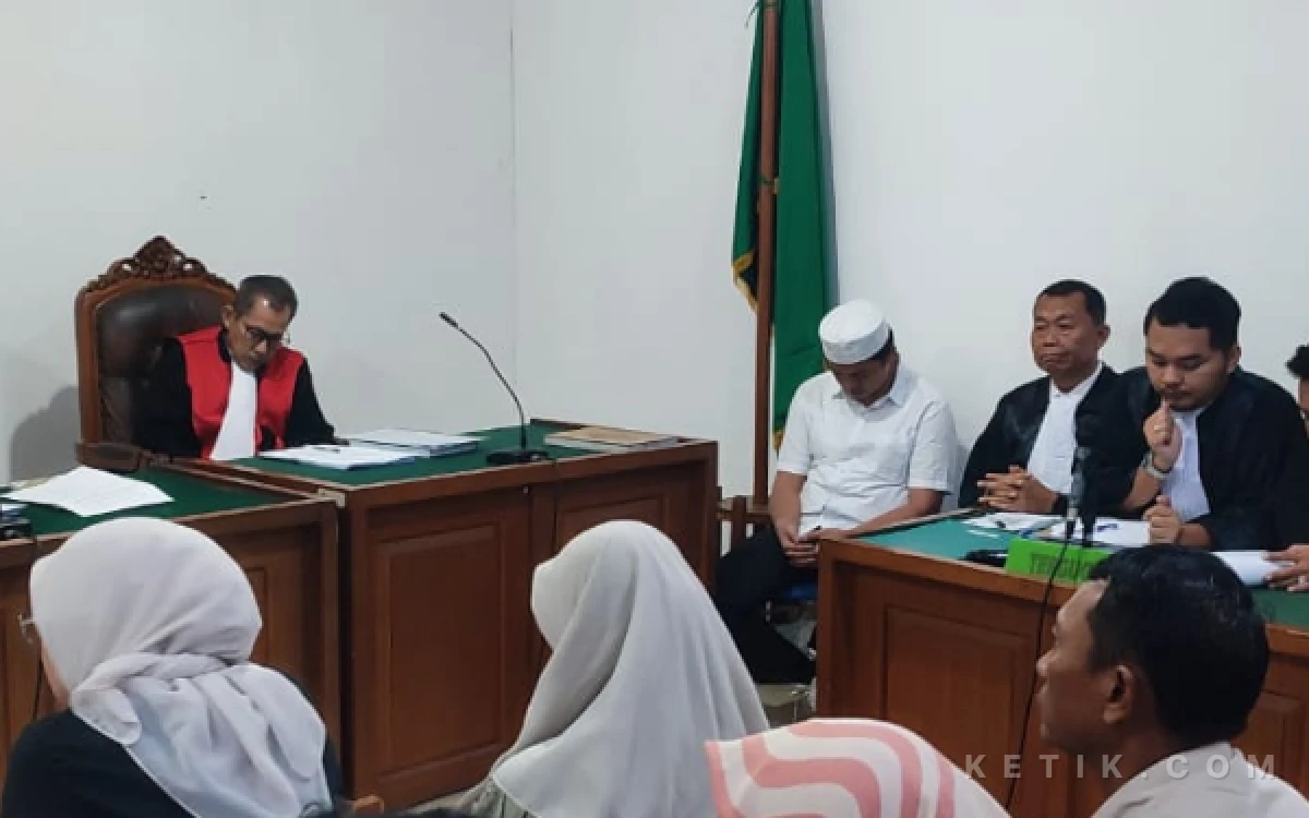 Kades Permata Baru Palembang Diseret ke Meja Hijau, Dana Desa Diduga Dipakai Bayar Utang hingga Biaya Kabur