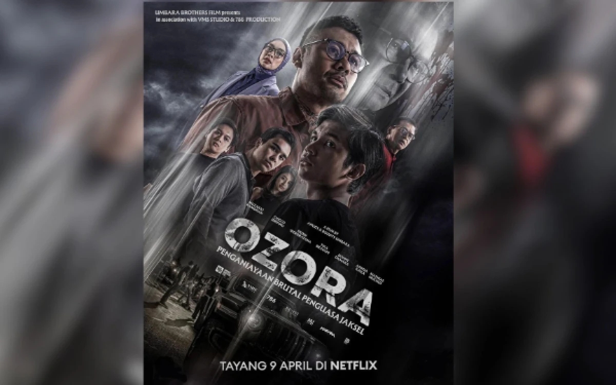 Ozora Bongkar Luka Kekuasaan: Kisah Nyata Penganiayaan Brutal Kini Trending No.2 di Netflix