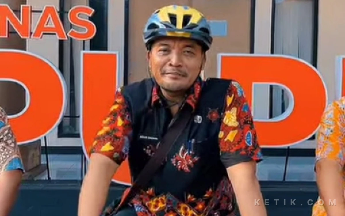 ASN PUPR Blitar Gowes ke Kantor, Gerakan Hemat Energi Mulai Digelorakan