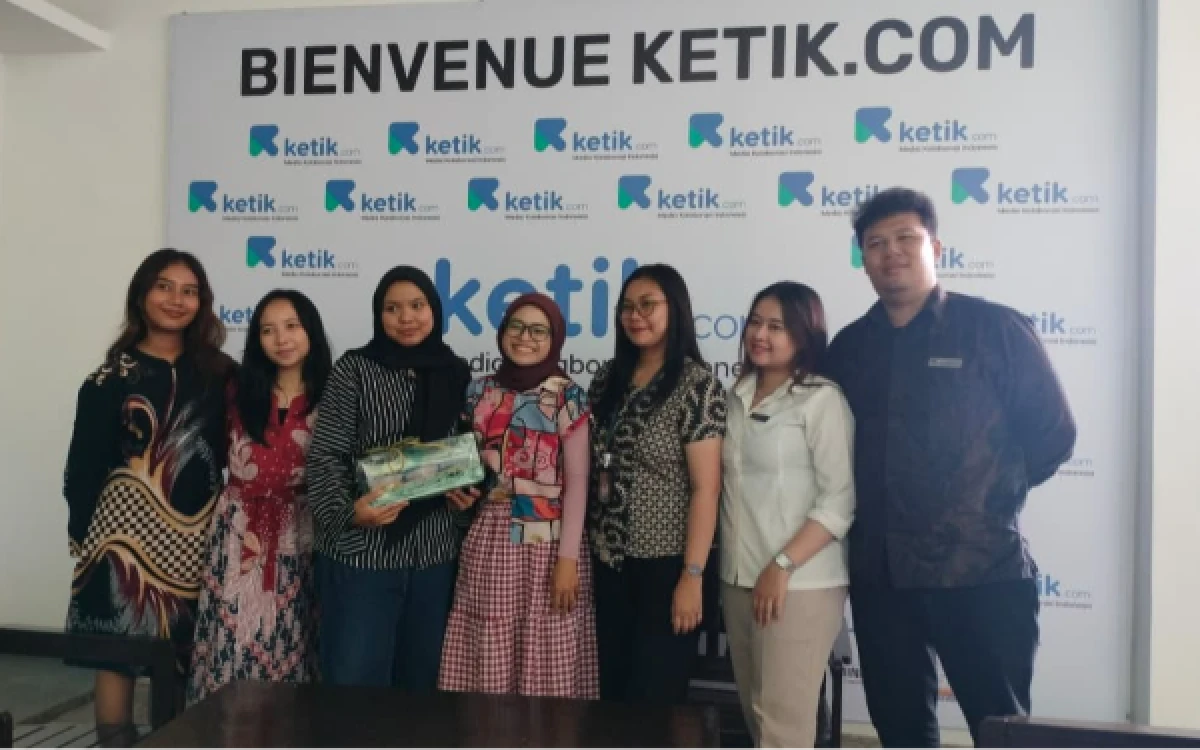 [FOTO] Momen Akrab, Para Marcom Ascent Hospitality Group Eksplorasi Graha Ketik