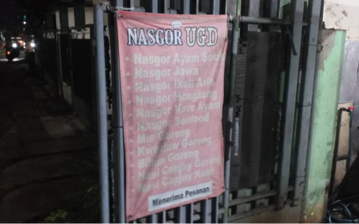 Cerita Chef Hotel di Surabaya yang Buka Usaha Nasgor Pakai Nama Unik
