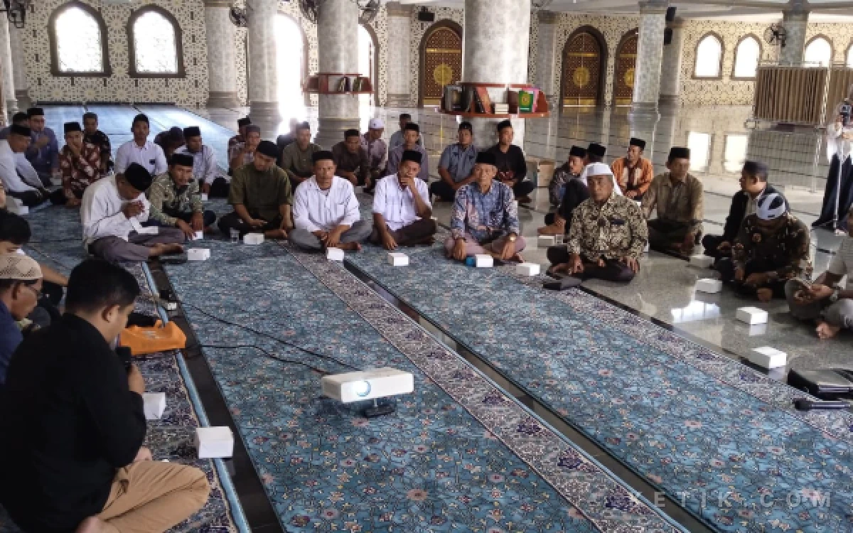DMI Aceh Singkil Gandeng BPJS Ketenagakerjaan Sosialisasikan Jamsos bagi Pengurus Masjid