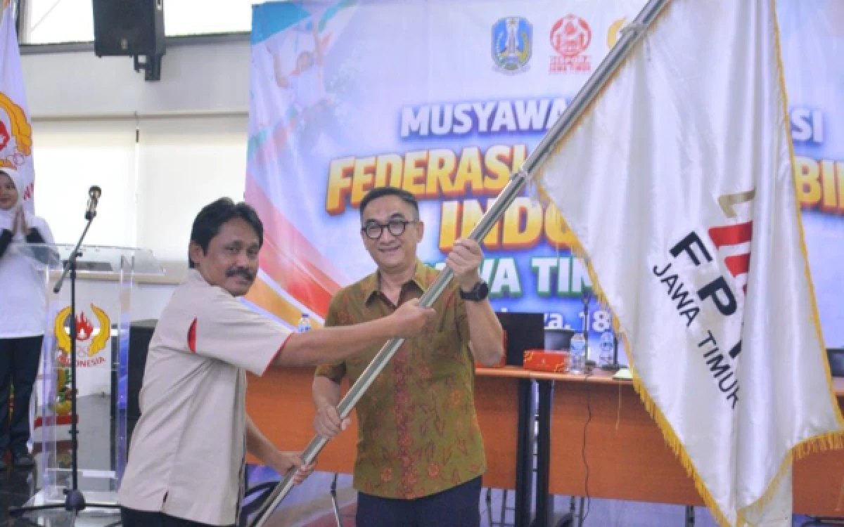 Hengky Irawan Pimpin FPTI Jawa Timur 2026-2030, Langsung Geber 5 Program Prioritas