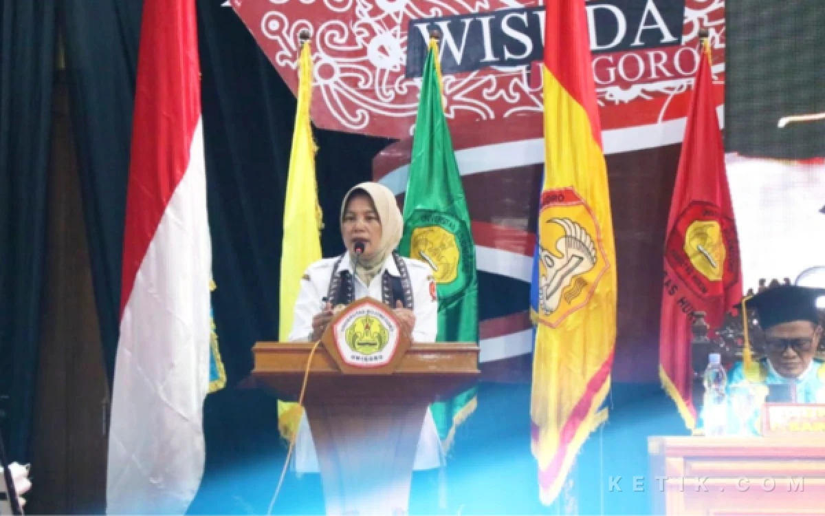 Wisuda Unigoro, 163 Sarjana Baru Diharap Mampu Ciptakan Lapangan Kerja