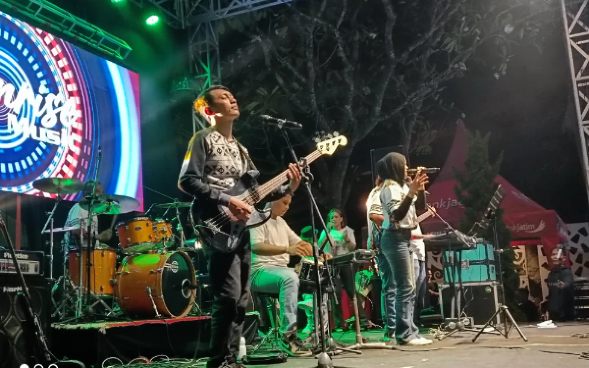 Merayakan Harmoni di Titik Nol, Plt. Bupati Tulungagung Dorong Musik Jadi Kekuatan Ekonomi Kreatif