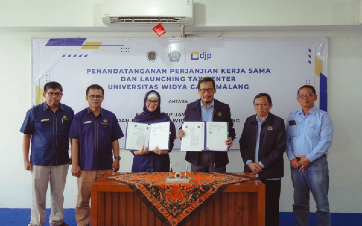 Kanwil DJP Jatim Resmikan Tax Center UWG Malang, Dorong Literasi Pajak Generasi Muda