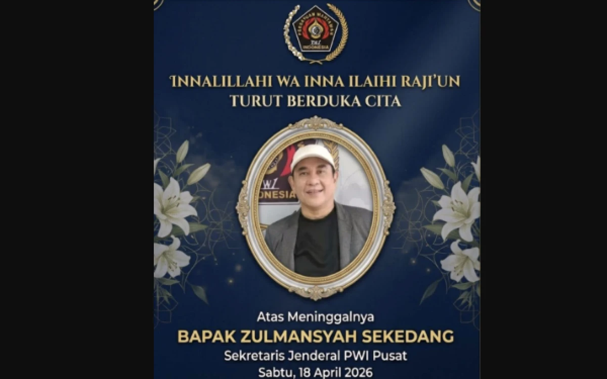 PWI Sumenep Sampaikan Duka Cita atas Meninggalnya Sekjen PWI Pusat Zulmansyah Sekedang