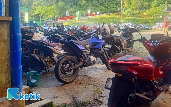 Sosialisasi Lemah, Kendaraan Berpelat Luar Daerah Masih Marak di Perbatasan Lebak