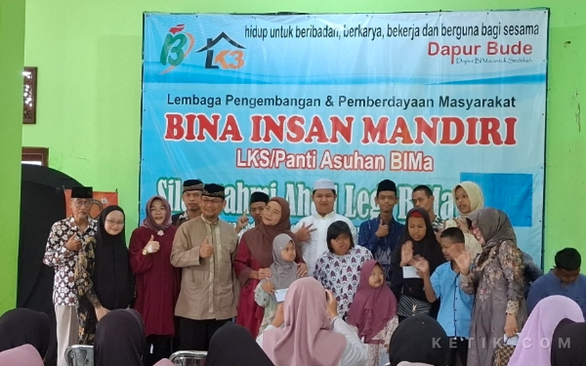 Thumbnail Berita - Hangatkan Silaturahmi, LKS-Panti Asuhan BIMa, Bantul Gelar Syawalan: Rayakan Kemenangan dengan Aksi Kemanusiaan
