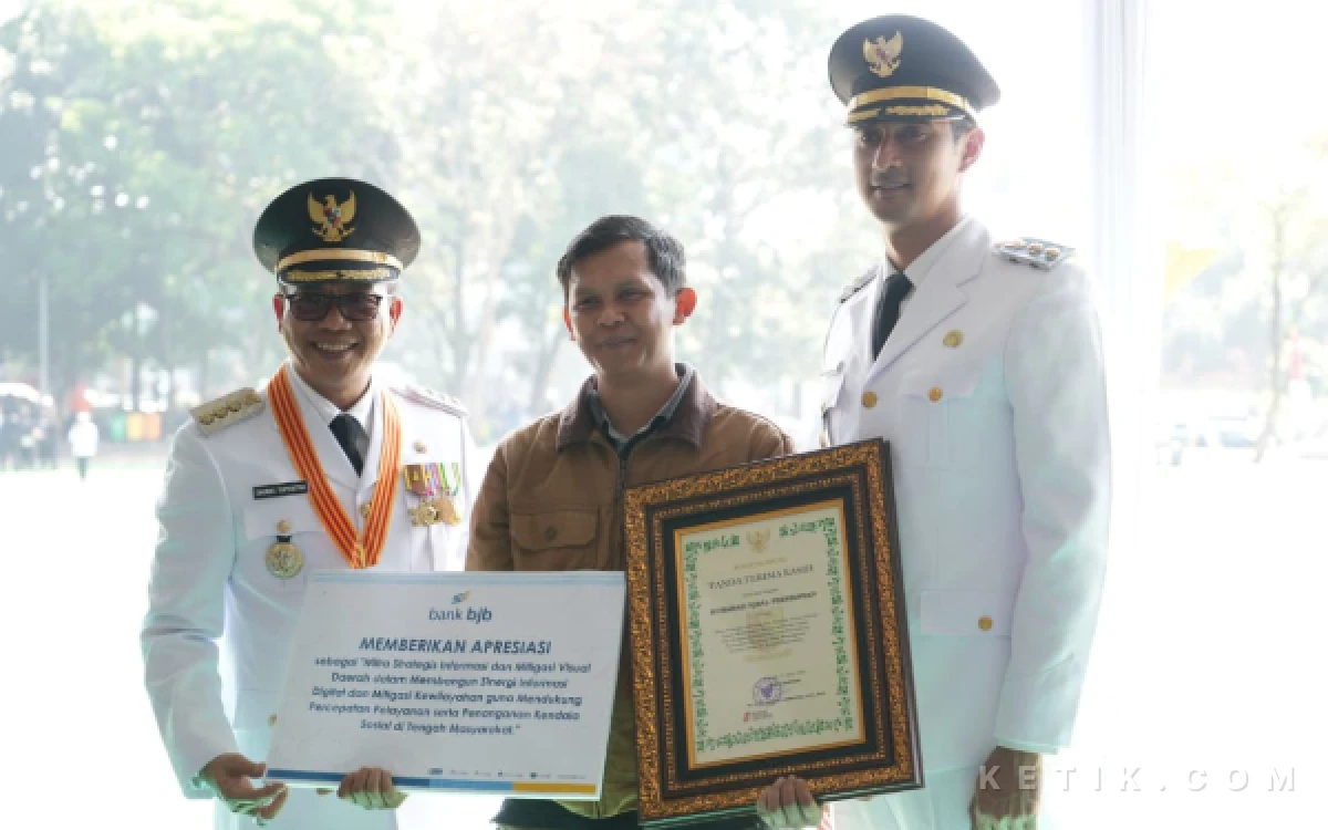 Hari Jadi ke-385, KDS Ingin Kabupaten Bandung Dikenal Kuat dari Desa dan Mendunia