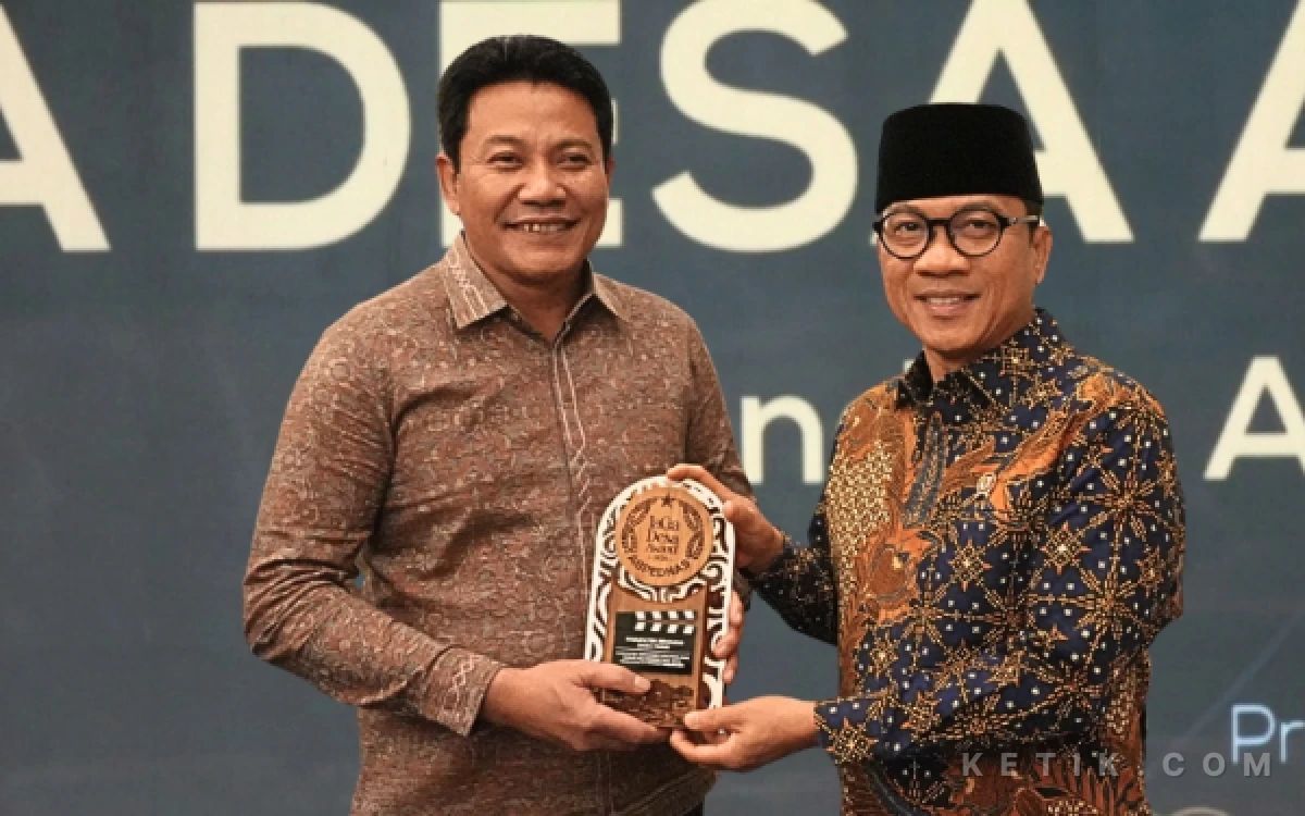 Bupati Subandi Terima Jaga Desa Award 2026 dari ABPEDNAS dan Kejaksaan Agung