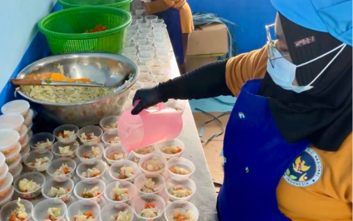 Ikuti Arahan Wali Kota Batu, SPPG Temas 1 Prioritaskan Produk Lokal untuk MBG