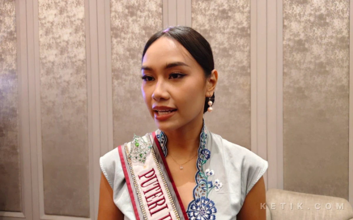 Putri Lingkungan Hidup Jatim Yasinta Aurellia Ingin Lawan Mitos Wanita "Dapur" di Hari Kartini