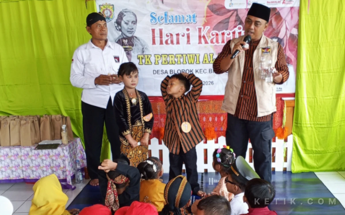 Sinergi TK Pertiwi Al Hidayah dan Genta Pangan: Tanamkan Jiwa Petani Cilik di Momen Hari Kartini