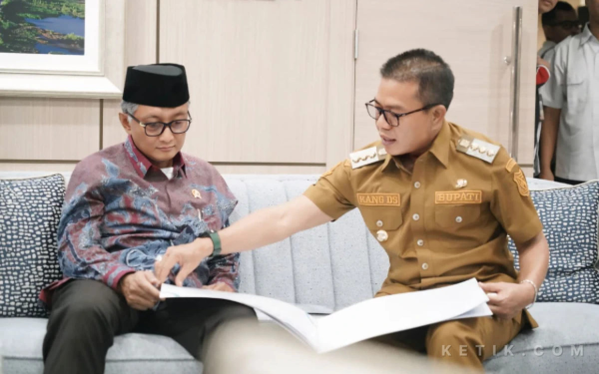 Berkat Atensi DPR RI, Usulan Prioritas Bupati KDS untuk Tangani Banjir Kabupaten Bandung Disambut Menteri PUPR