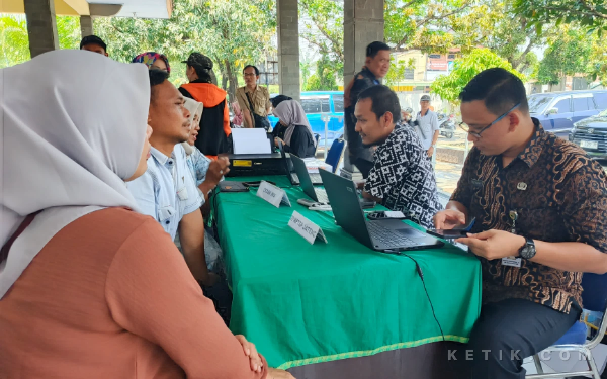KAKA Berizin Dorong Legalitas UMKM, DPMPTSP Jateng Permudah Pengurusan NIB di Ulujami Pemalang