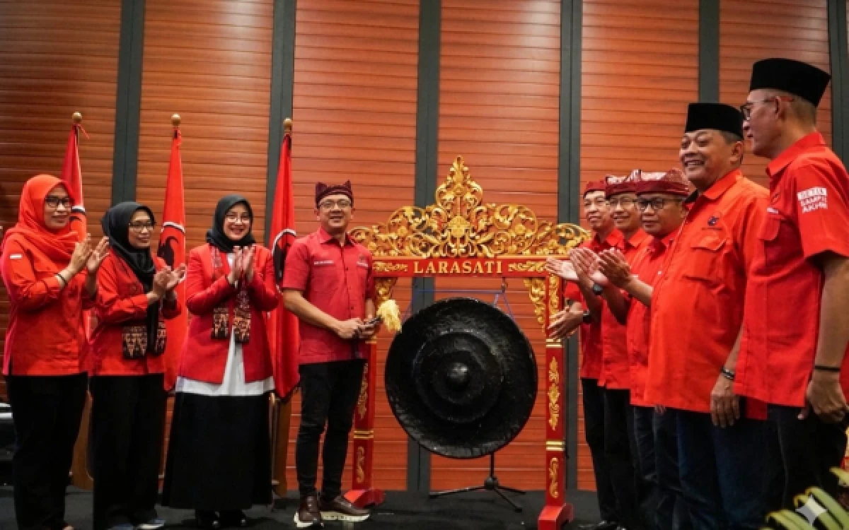 Musancab PDI Perjuangan Banyuwangi Jadikan Anak Muda sebagai Penerus Kepemimpinan Partai