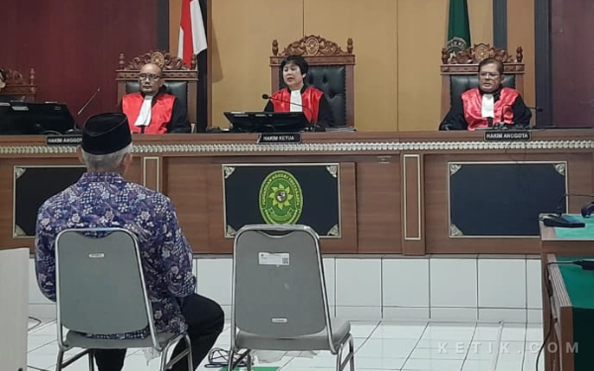 Vonis Mantan Bupati Sleman Sri Purnomo Ditunda, Hakim: Draf Belum Siap