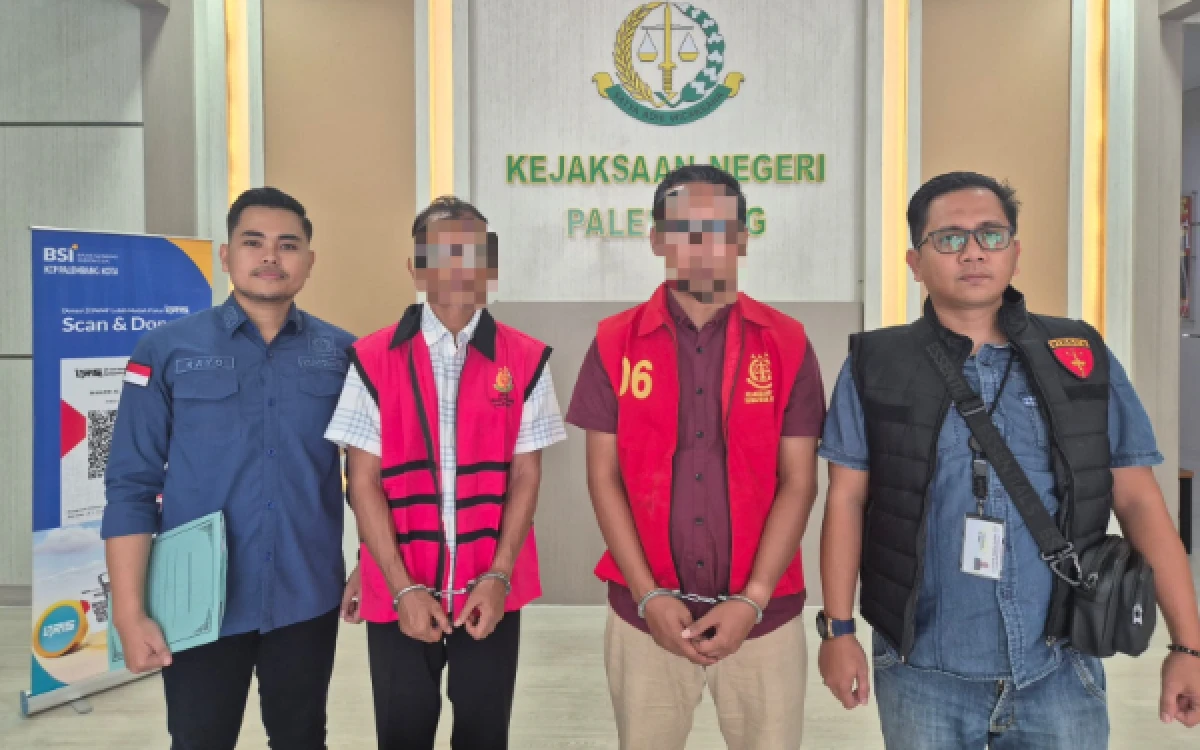 Kasus Korupsi BPFK Naik Babak, Dua ASN Dilimpahkan ke Kejari Palembang