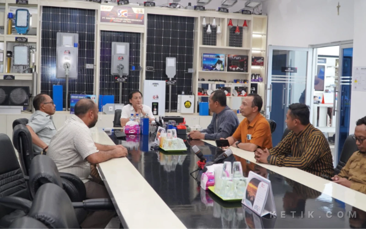 Thumbnail Berita - Gebrakan Baru! Pramuka Jatim Gandeng Industri di Pasuruan Garap Energi Terbarukan