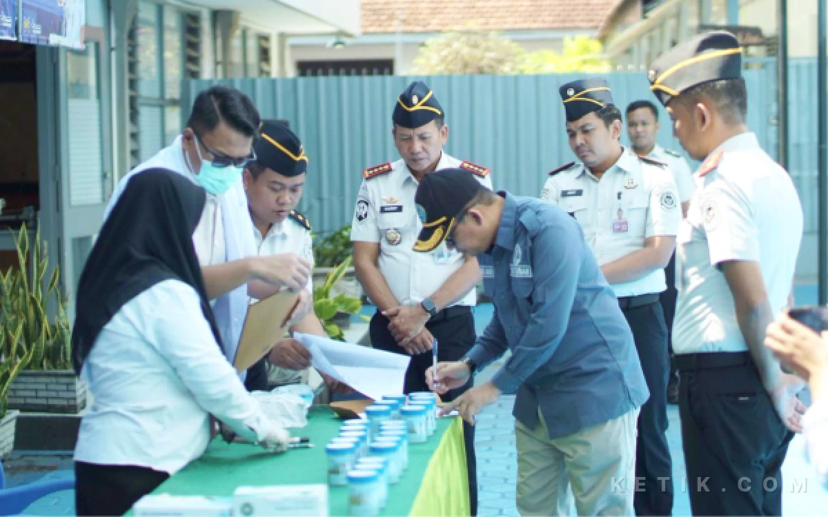 Zona Steril Digaungkan, Lapas Bojonegoro Perketat Peredaran Narkoba