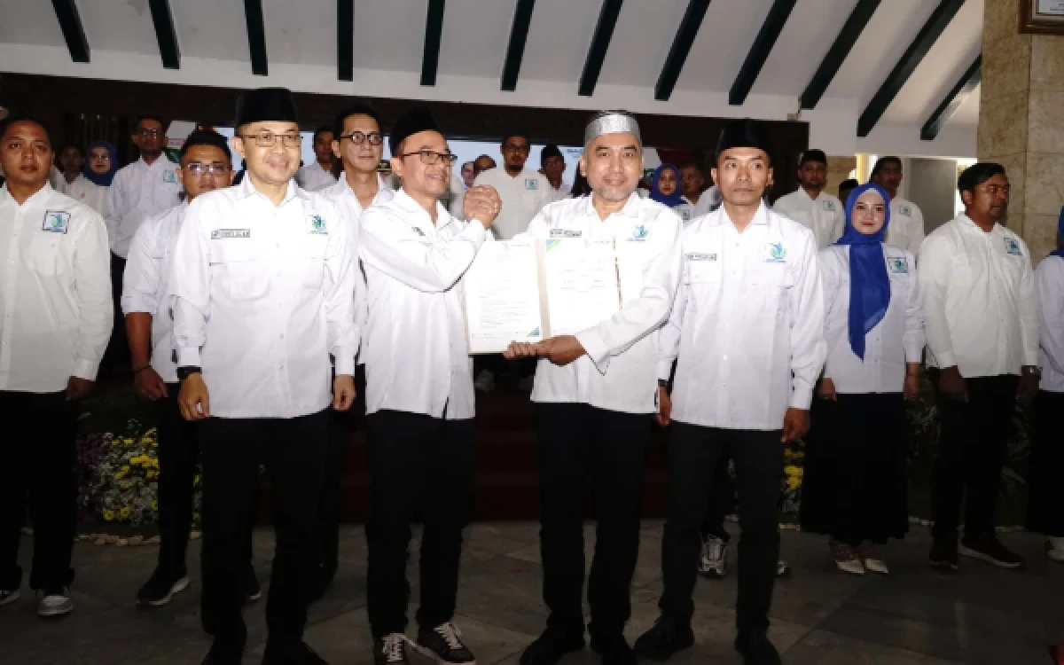 Thumbnail Berita - Djoni Sudjatmoko Dilantik sebagai Ketua Korwil GAPEMBI Kabupaten Malang, Siap Kolaborasi dengan UMKM dan Koperasi