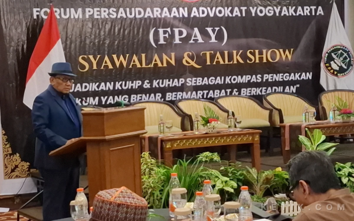 Thumbnail Berita - FPAY Sukses Gelar Harmony In Law, Advokat Lintas Organisasi Bersatu di Yogyakarta
