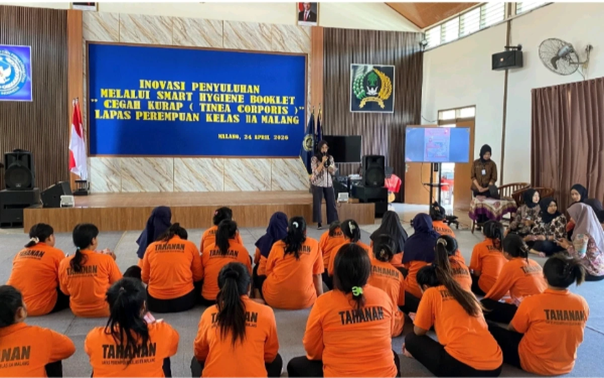 Thumbnail Hunian Padat Rentan Penyakit Kulit, Lapas Perempuan Malang Perkuat Edukasi bagi Warga Binaan