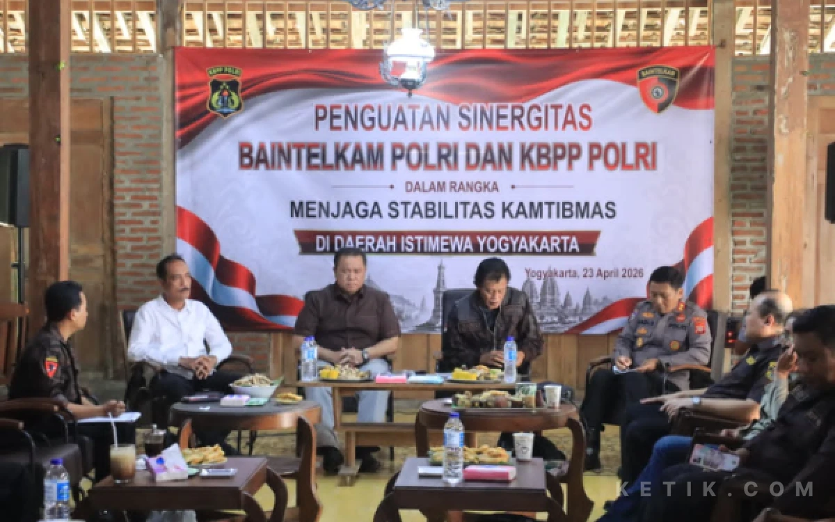 Thumbnail Berita - Baintelkam dan KBPP Polri Solid Jaga Kondusivitas Jogja, Ini Strateginya