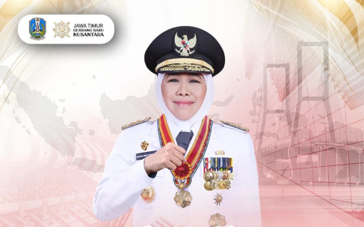 Thumbnail Berita - Peringatan Hari Otonomi Daerah 2026, Gubernur Jatim Tekankan Sinergi untuk Percepatan Pembangunan Nasional