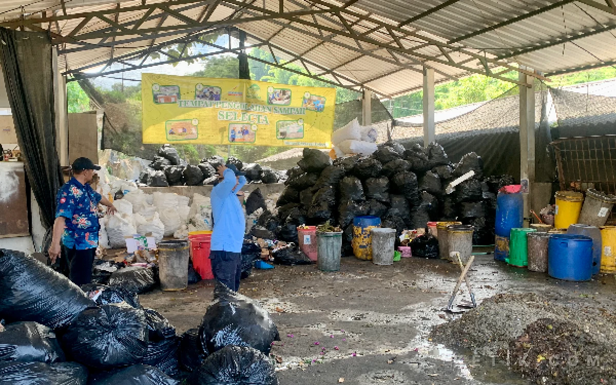 Foto Lokasi tempat pengolahan sampah yang dimiliki oleh Taman Rekreasi Selecta. (Foto: Dafa Wahyu Pratama/Ketik.com)