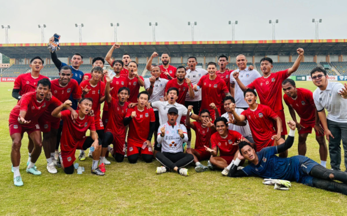 Thumbnail Berita - Laga Tandang Pemungkas, Sumsel United Siap "Berperang" di Markas PSPS Pekanbaru