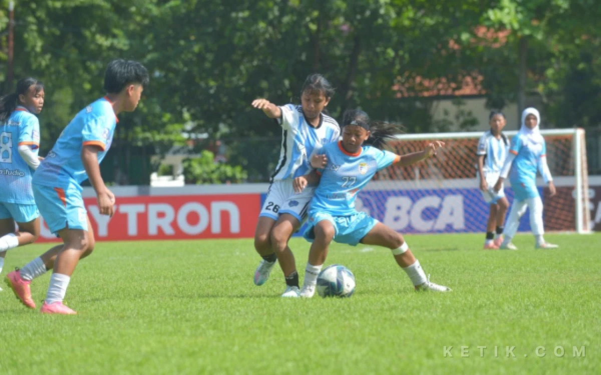 Thumbnail Berita - Tahan Putri Meta 0-0, Langkah Tiger Football Melaju ke Putaran Nasional Sepak Bola Putri Terbuka