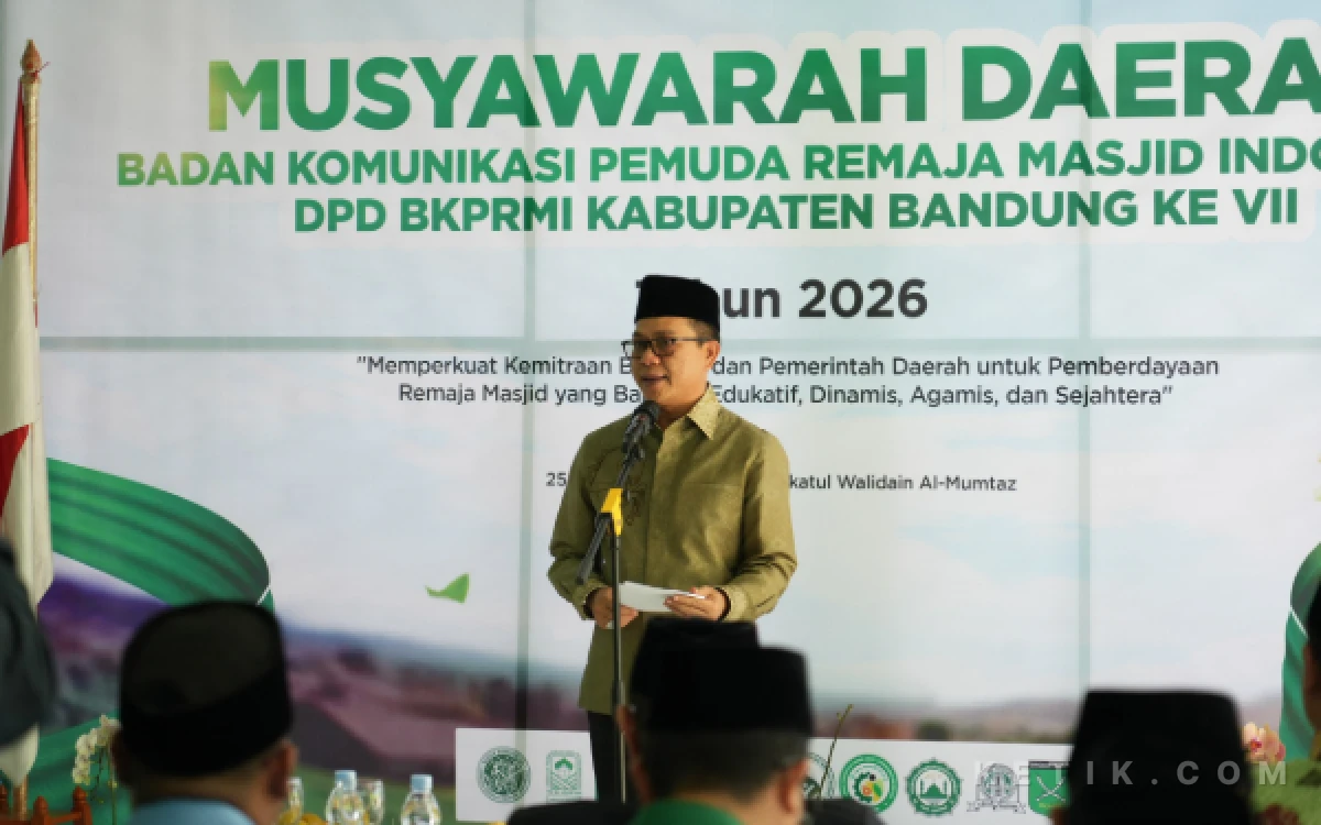 Thumbnail Berita - Abdul Rouf Jadi Ketua Terpilih, Bupati KDS Minta BKPRMI Selaraskan Program Kerja dengan Pemkab Bandung