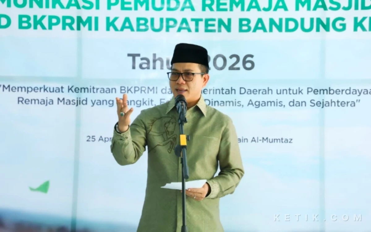Thumbnail Berita - Abdul Rouf Jadi Ketua Terpilih, Bupati KDS Minta BKPRMI Selaraskan Program Kerja dengan Pemkab Bandung