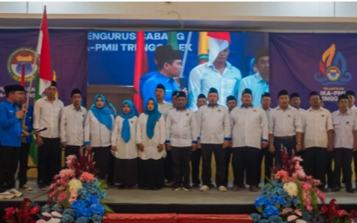 Thumbnail Berita - Hadiqun Nuha Resmi Pimpin IKA PMII Trenggalek, Usung Tiga Pilar Menuju Kemaslahatan