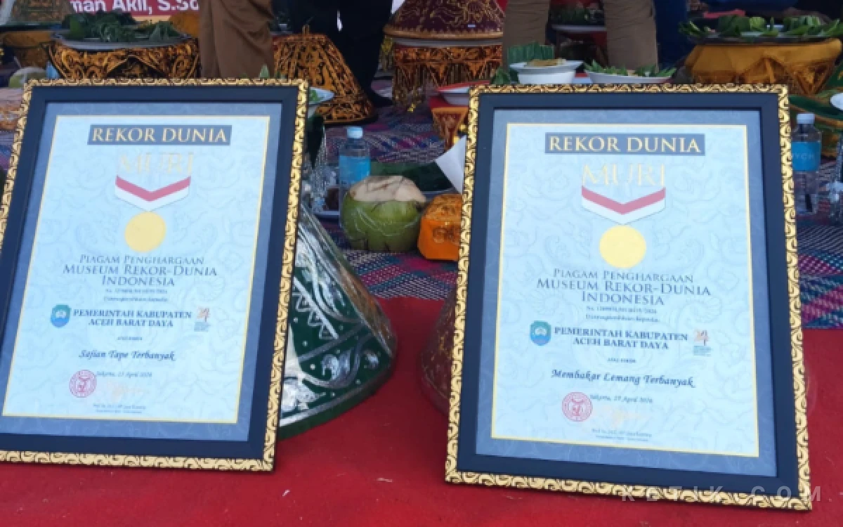 Thumbnail Berita - Dari Tape dan Lemang, Bupati Safaruddin Harumkan Abdya hingga di Kancah Dunia