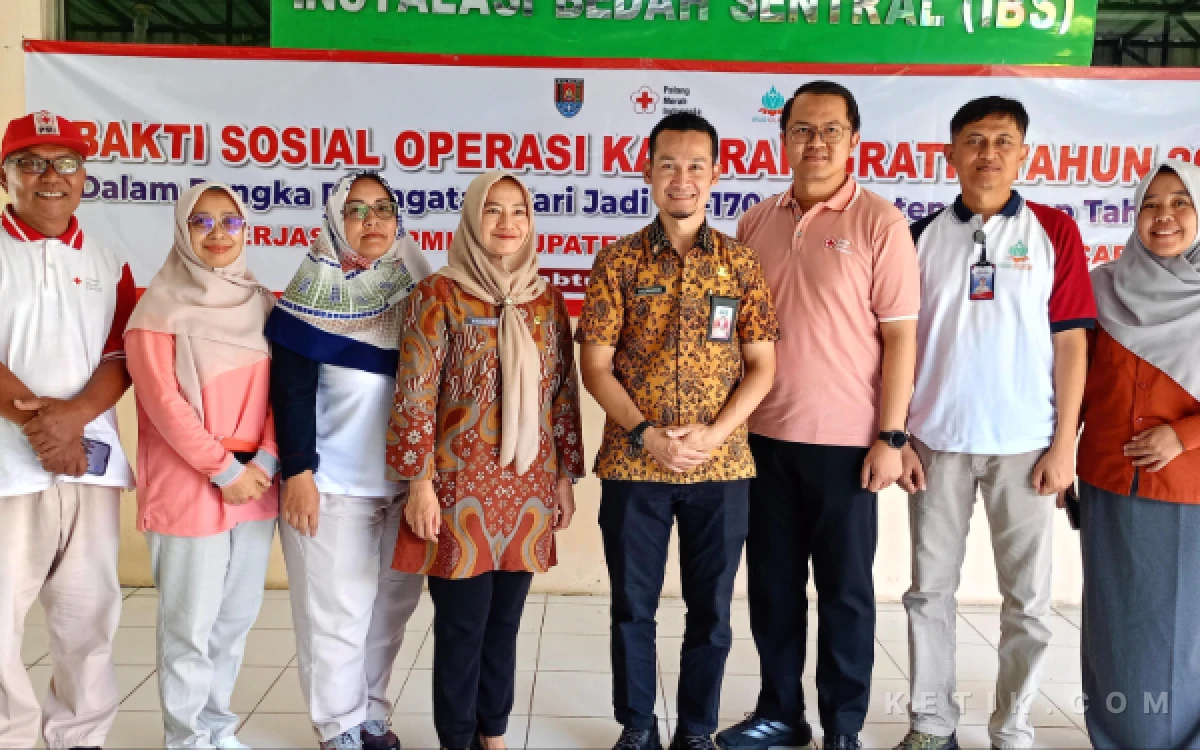 Thumbnail Berita - 53 Warga Ikuti Operasi Katarak Gratis di RSUD Cilacap