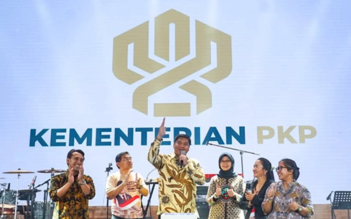 Thumbnail Berita - Isu Dua Dirjen KemenPKP Mundur, Program 3 Juta Rumah Terancam Goyang?