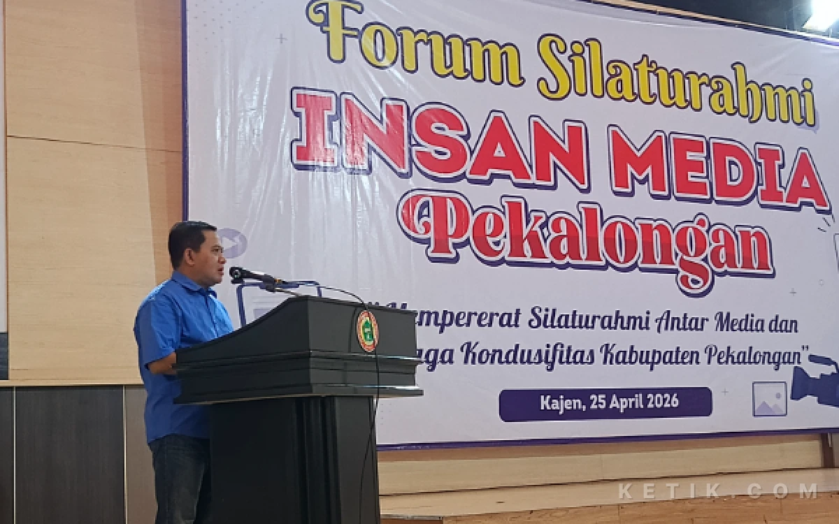 Thumbnail Berita - Pulihkan Kepercayaan Publik, Plt Bupati Pekalongan Ajak Insan Pers Bersinergi