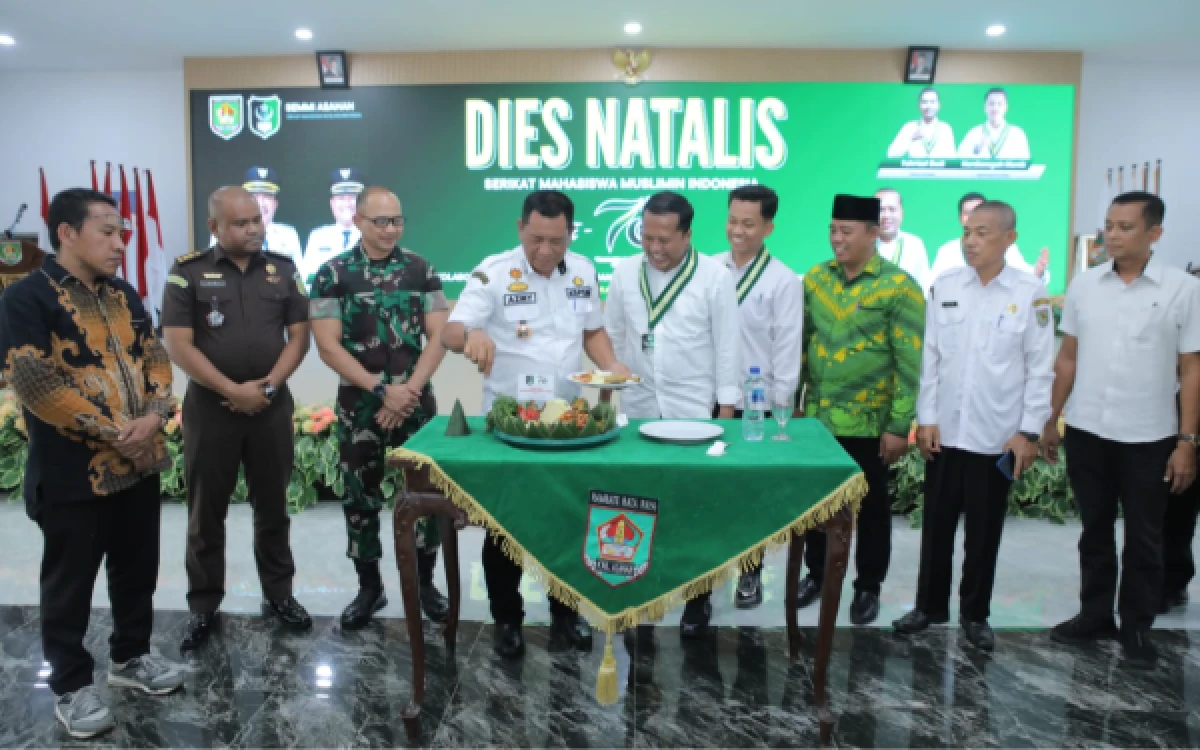 Thumbnail Berita - Milad ke-70 SEMMI Asahan, Dorong Kolaborasi Mahasiswa untuk Pembangunan Berkelanjutan