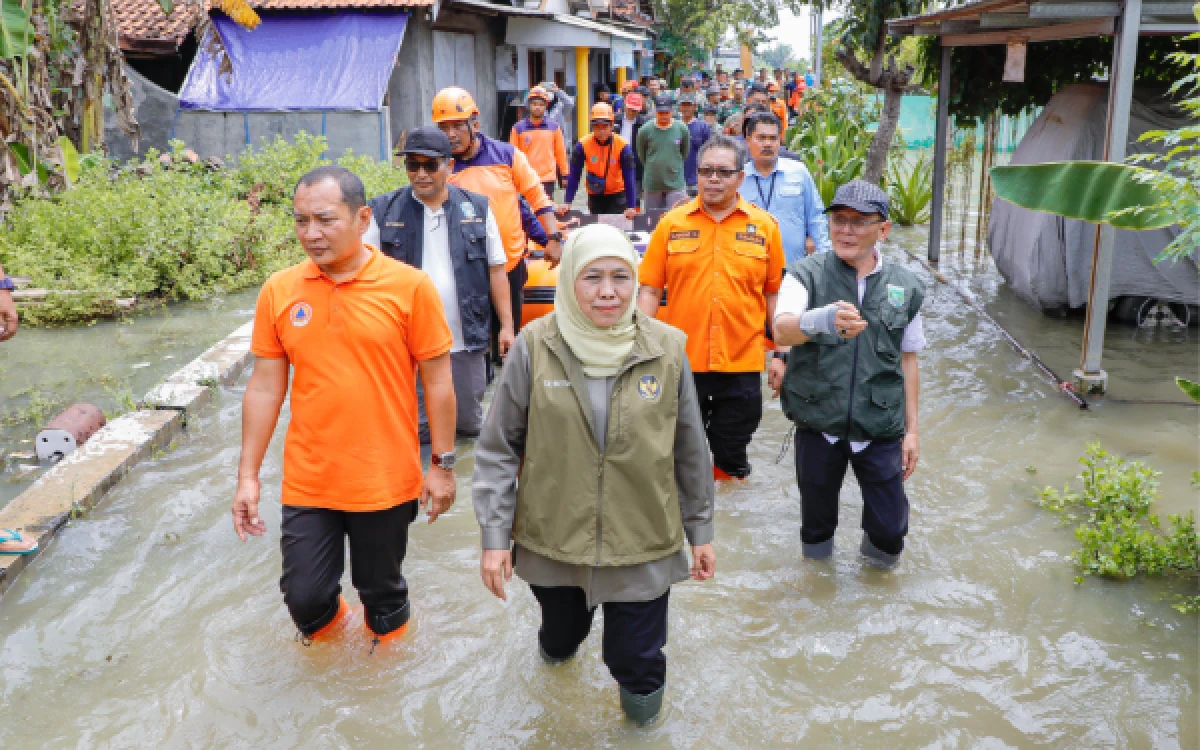 Thumbnail Berita - Peringati Hari Kesiapsiagaan Bencana 2026, Gubernur Khofifah Serukan Kesiapsiagaan Total Hadapi Ancaman Kemarau Ekstrem