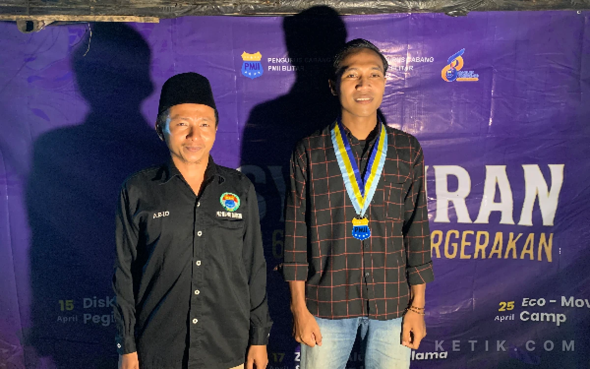 Thumbnail Berita - Warga Gandusari Mengeluh Bau Menahun, PMII Blitar Siap Turun Tangan hingga Aksi Massa