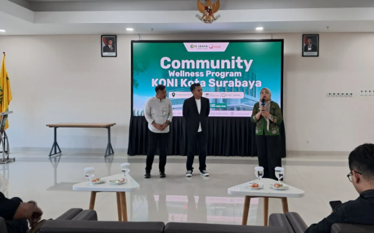 Thumbnail Berita - Perkuat Kesehatan Atlet, KONI Surabaya Gandeng Rumah Sakit dan BPJSTK