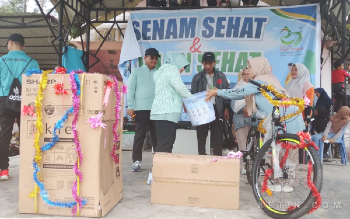 Thumbnail Berita - Hari Jadi Ke-27 Aceh Singkil,  SWI Minta Pemkab Dukung Usaha Kecil dan Ekonomi Kreatif