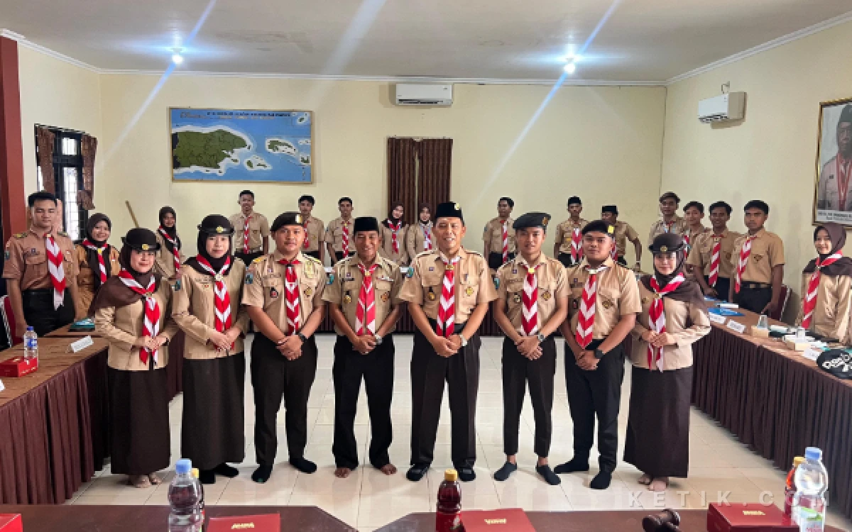 Thumbnail Berita - Sidparcab 2026 Digelar, Pramuka Sumenep Matangkan Arah Gerak Generasi Muda Visioner