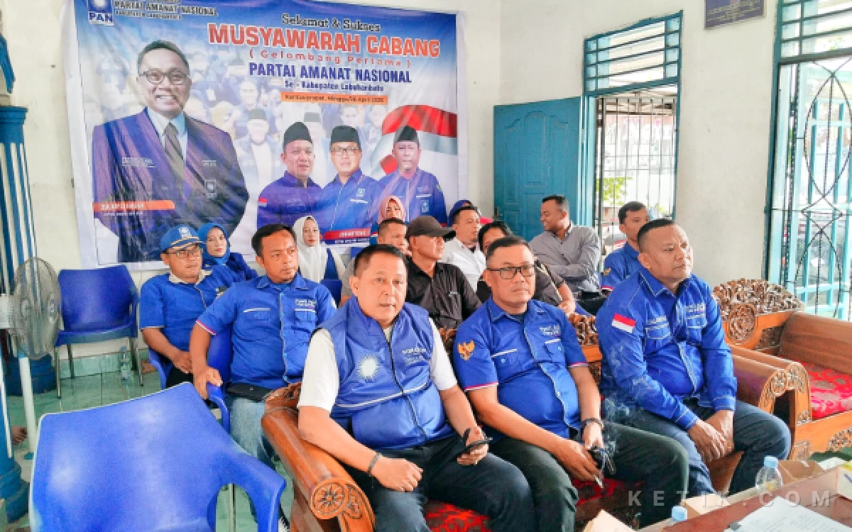 Thumbnail Berita - DPD PAN Labuhanbatu Gelar Muscab 2026, Siap Kuatkan Pesan Tersirat Ketua DPW