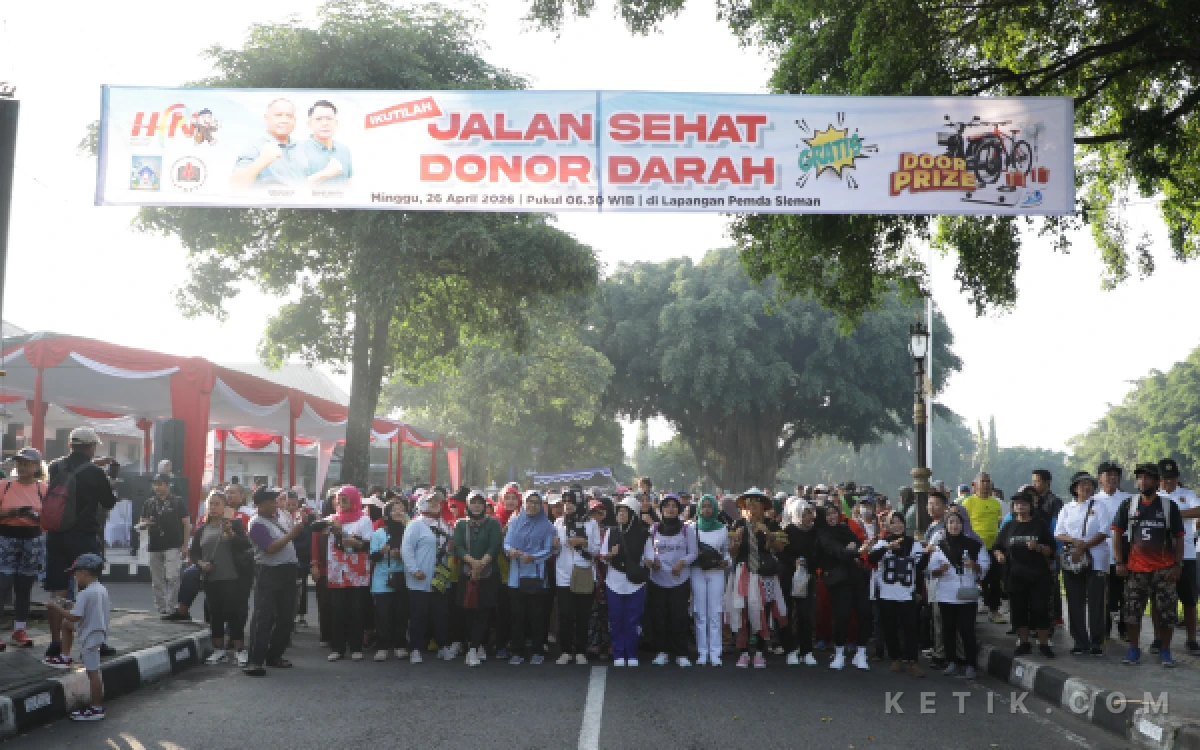 Thumbnail Berita - Aksi Nyata Bupati Sleman di HPN 2026, Donor Darah Demi Kemanusiaan dan Harapan untuk Pers