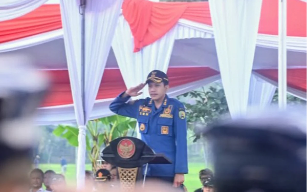 Thumbnail Berita - Wabup Trenggalek Hadiri Pembukaan TMMD Ke-128 di Desa Sukorejo