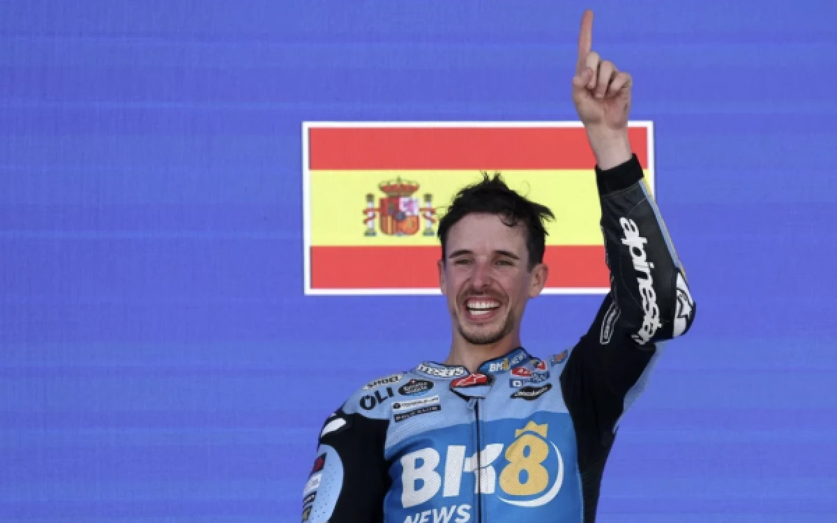 Thumbnail Berita - Alex Marquez Berpesta di Jerez, Marc Marquez dan Pecco Merana